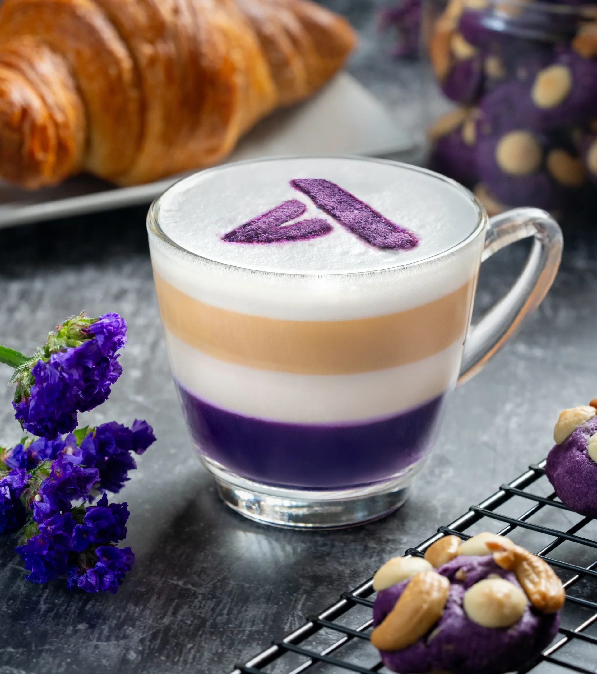 Ube Cappuccino